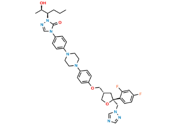 Picture of Posaconazole Enantiomer