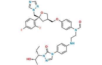 Picture of Desethylene Posaconazole N-Formyl