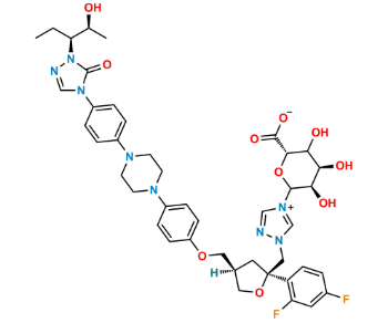 Picture of Posaconazole N-β-D-Glucuronide  