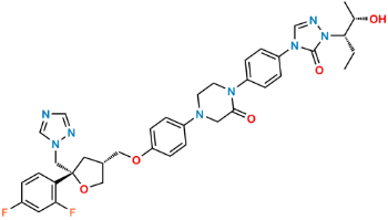 Picture of Posaconazole 3-OXO impurity