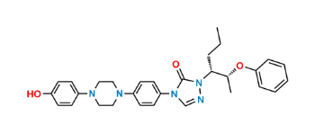 Picture of Posaconazole Impurity 3