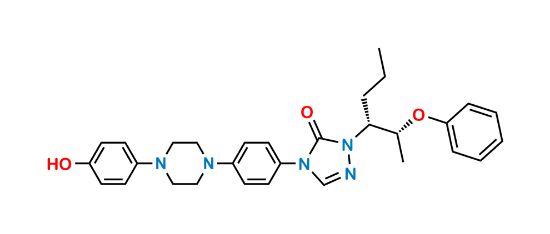 Picture of Posaconazole Impurity 3