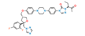 Picture of Posaconazole Impurity 10