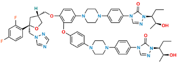 Picture of Posaconazole Impurity 11