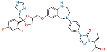 Picture of Posaconazole Impurity 22
