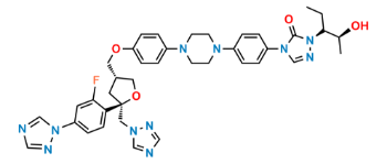 Picture of Posaconazole Impurity 28