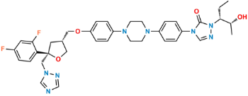 Picture of Posaconazole Impurity 31