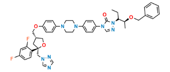 Picture of Posaconazole Impurity 46