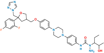 Picture of Posaconazole Impurity 52