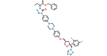Picture of Posaconazole Impurity 67