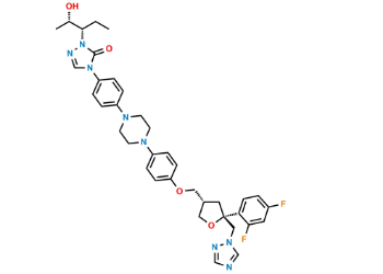 Picture of Posaconazole Impurity 70