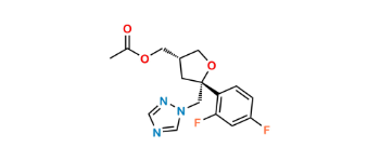 Picture of Posaconazole Impurity 76