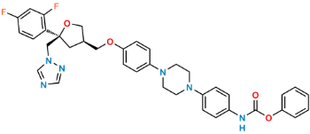 Picture of Posaconazole Impurity 77