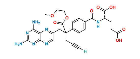 Picture of 10-Carbomethoxyethanolester Pralatrexate