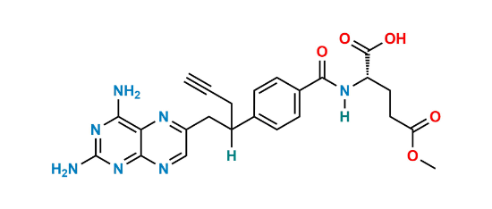 Picture of γ- Mono methyl ester Pralatrexate