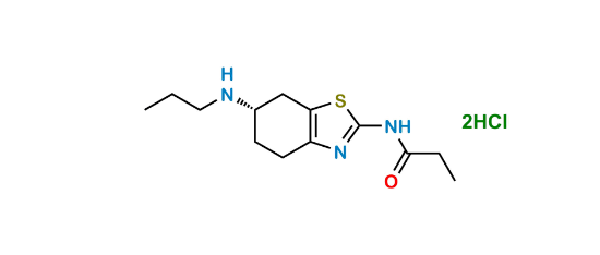 Picture of Pramipexole N2-Propionyl Impurity