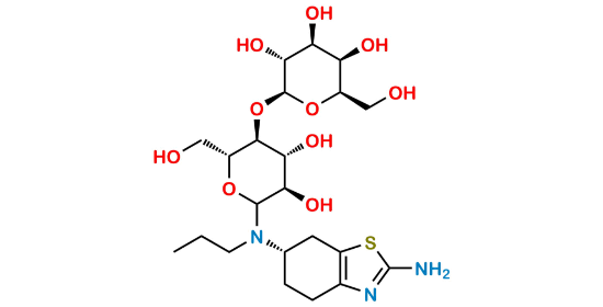 Picture of Pramipexole Lactose Adduct