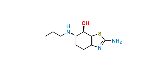 Picture of Pramipexole (7R)-Hydroxy Impurity