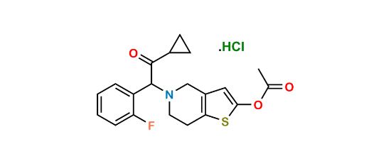 Picture of Prasugrel Hydrochloride 