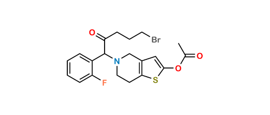 Picture of Prasugrel Bromobutyryl Impurity