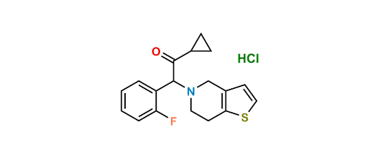 Picture of Prasugrel HCl Desacetyloxy Impurity 