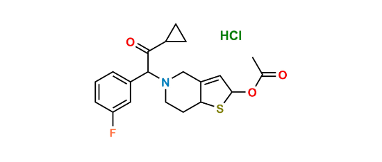 Picture of Prasugrel meta-Fluoro Isomer