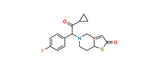 Picture of Prasugrel para-Fluoro Isomer Thiolactone
