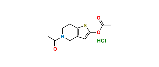 Picture of Di-Acetyl Prasugrel HCl Impurity