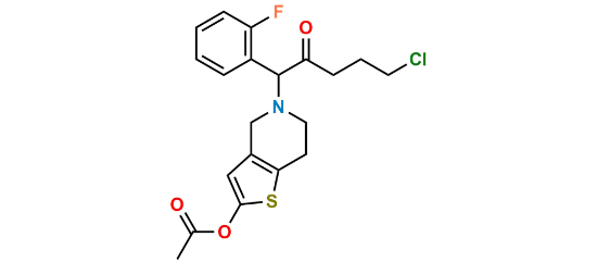 Picture of Prasugrel EP Impurity E