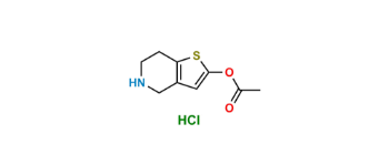 Picture of Acetylthienotetrahydropyridine