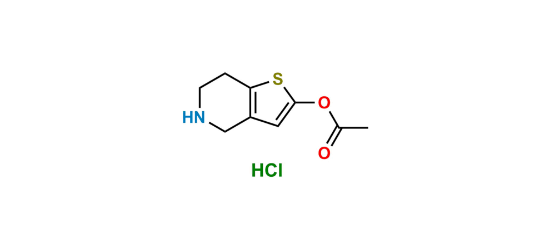 Picture of Acetylthienotetrahydropyridine