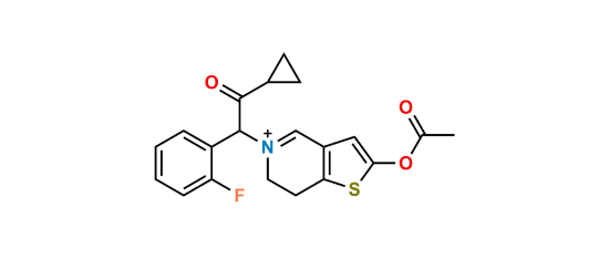 Picture of Prasugrel Iminium Analog