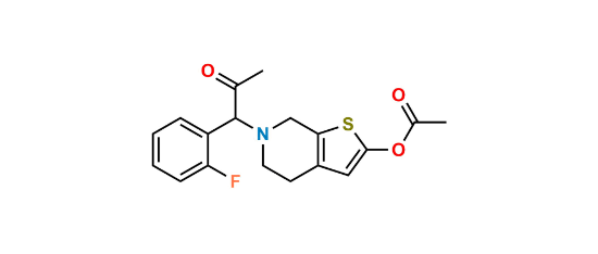 Picture of Prasugrel Acetyl Isomer Analog