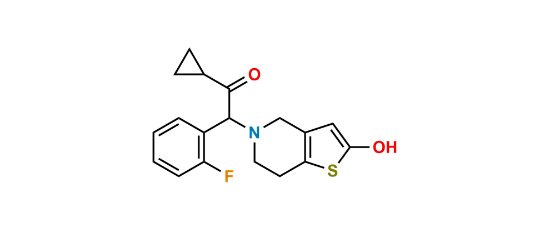 Picture of Desacetyl Hydroxy Prasugrel Impurity