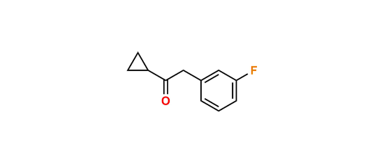 Picture of Cyclopropyl 3-Fluorobenzyl Ketone