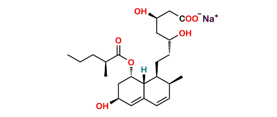 Picture of Pravastatin EP Impurity C