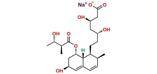 Picture of Pravastatin EP Impurity E