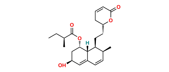 Picture of Pravastatin 2,3-Anhydro Lactone 