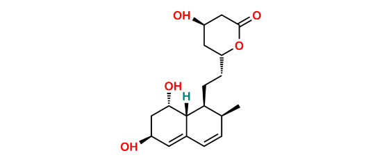 Picture of Pravastatin Lactone Diol 