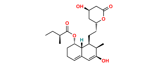 Picture of Pravastatin 3-beta-Hydroxy Lactone