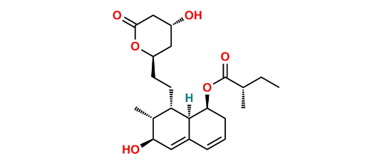 Picture of Pravastatin 3-alpha-Hydroxy Lactone