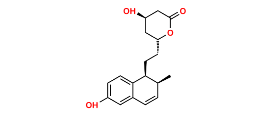 Picture of Pravastatin Dihydronaphthalene Lactone Impurity