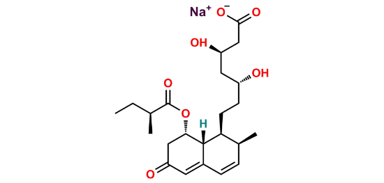 Picture of Pravastatin 6-Oxo Impurity