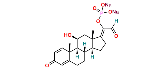 Picture of Prednisolone Related Compound F