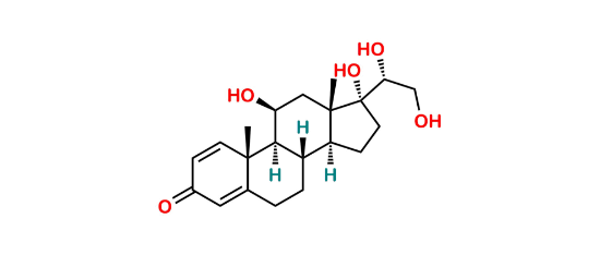 Picture of Prednisolone 20α-Hydroxy Impurity