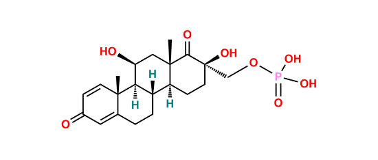 Picture of Prednisolone Sodium Phosphate USP Impurity A