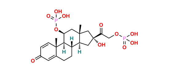 Picture of Prednisolone Sodium Phosphate USP Impurity E