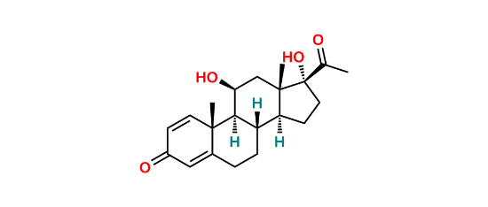 Picture of Prednisolone Acetate EP Impurity D