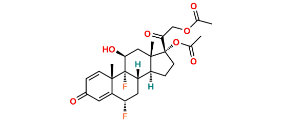 Picture of Difluoroprednisolone 17,21-acetate