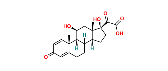Picture of Prednisolone-21-carboxylic Acid